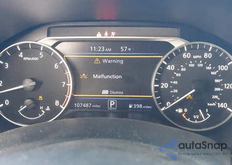 2019 Nissan Altima 2.5 S from USA, damaged, VIN 1N4BL4BV9KC151409